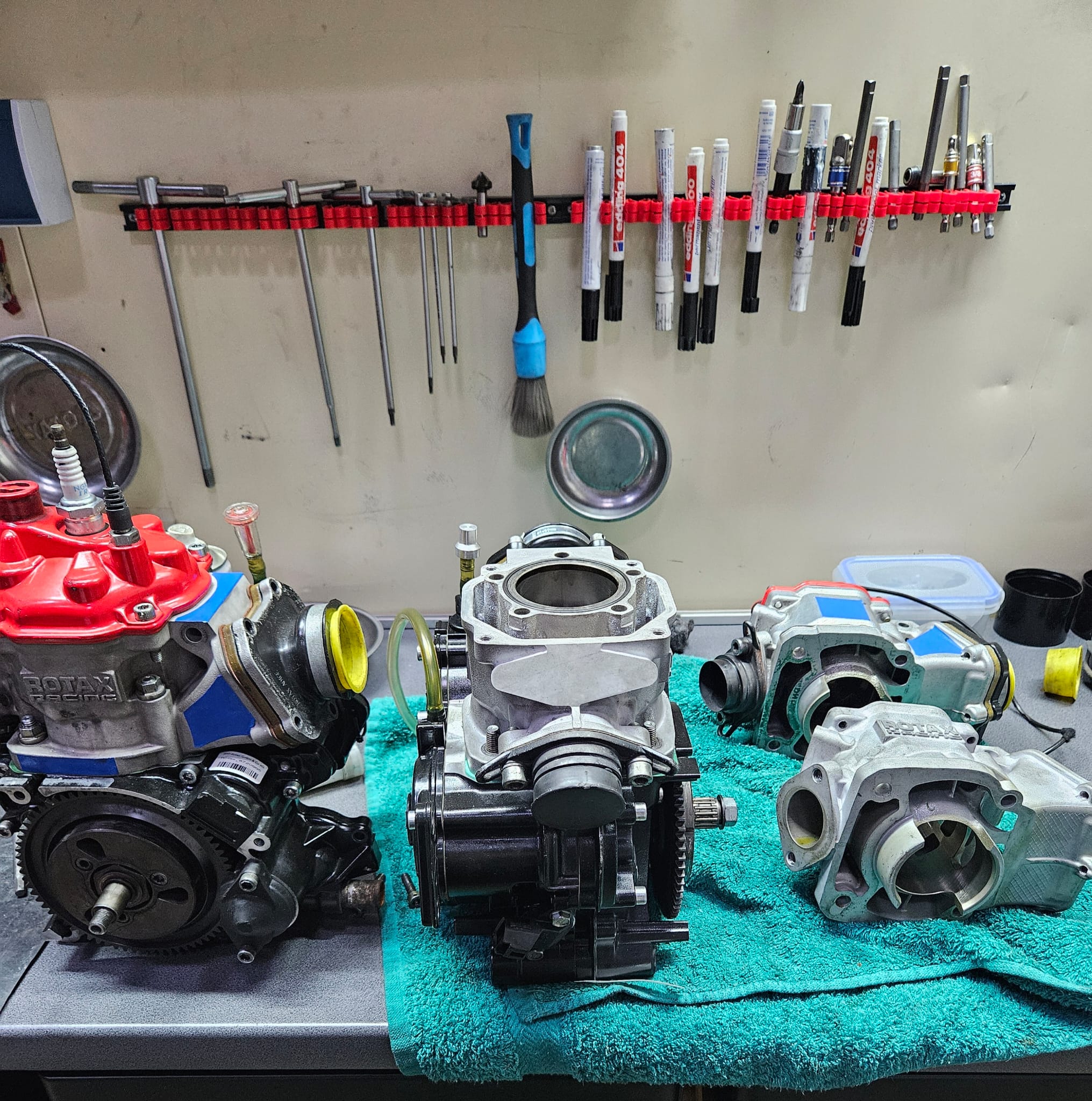 Zylinder von Ehrl Racing Engines